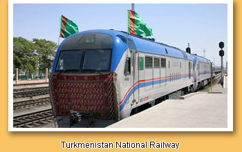 Turkmen Rail road