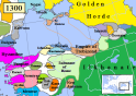 سولطانات و امپراتوری طرابوزان در 1300